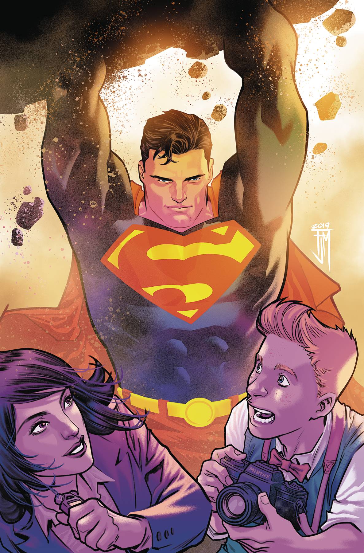 DC COMICS DC COMICS ACTION COMICS #1011 VAR ED