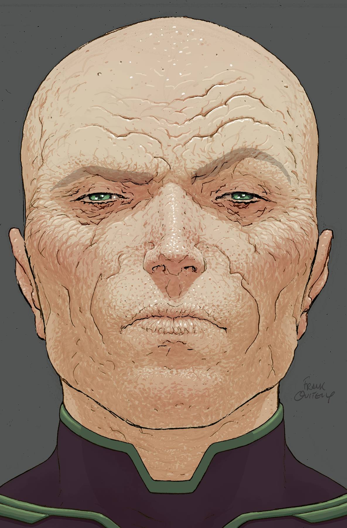 DC COMICS DC COMICS ACTION COMICS #1013 CARD STOCK VAR ED YOTV THE OFFER