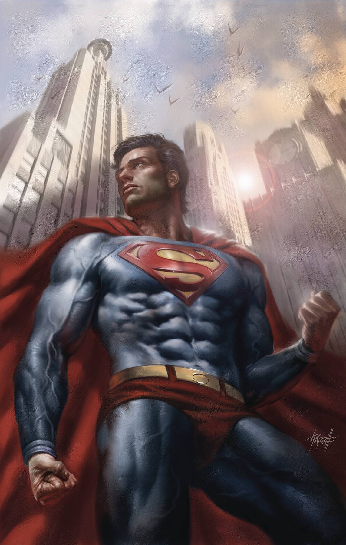 DC COMICS DC COMICS ACTION COMICS #1019 CARD STOCK VAR ED