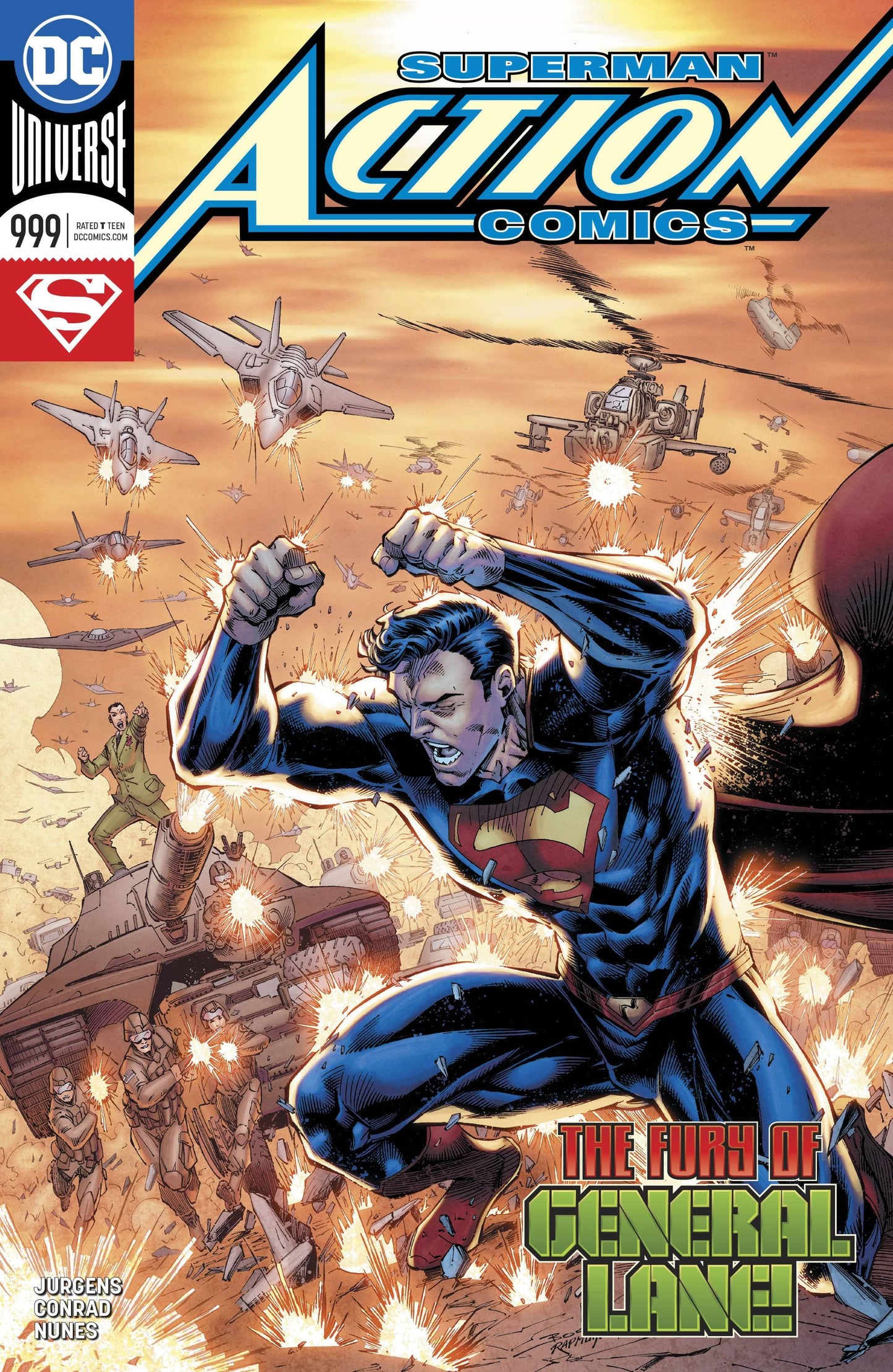 Dc Comics Dc Comics ACTION COMICS #999
