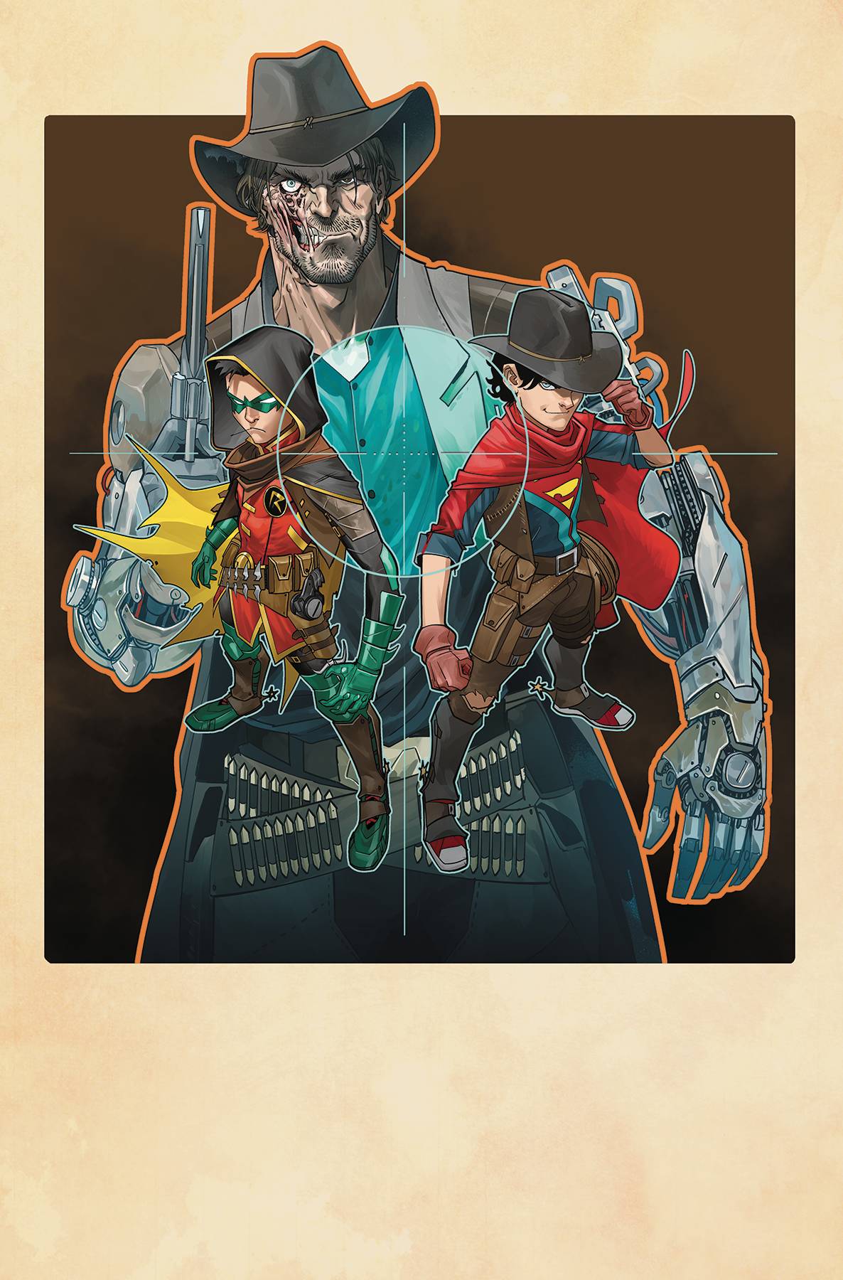 DC COMICS DC COMICS ADVENTURES OF THE SUPER SONS #9 (OF 12)
