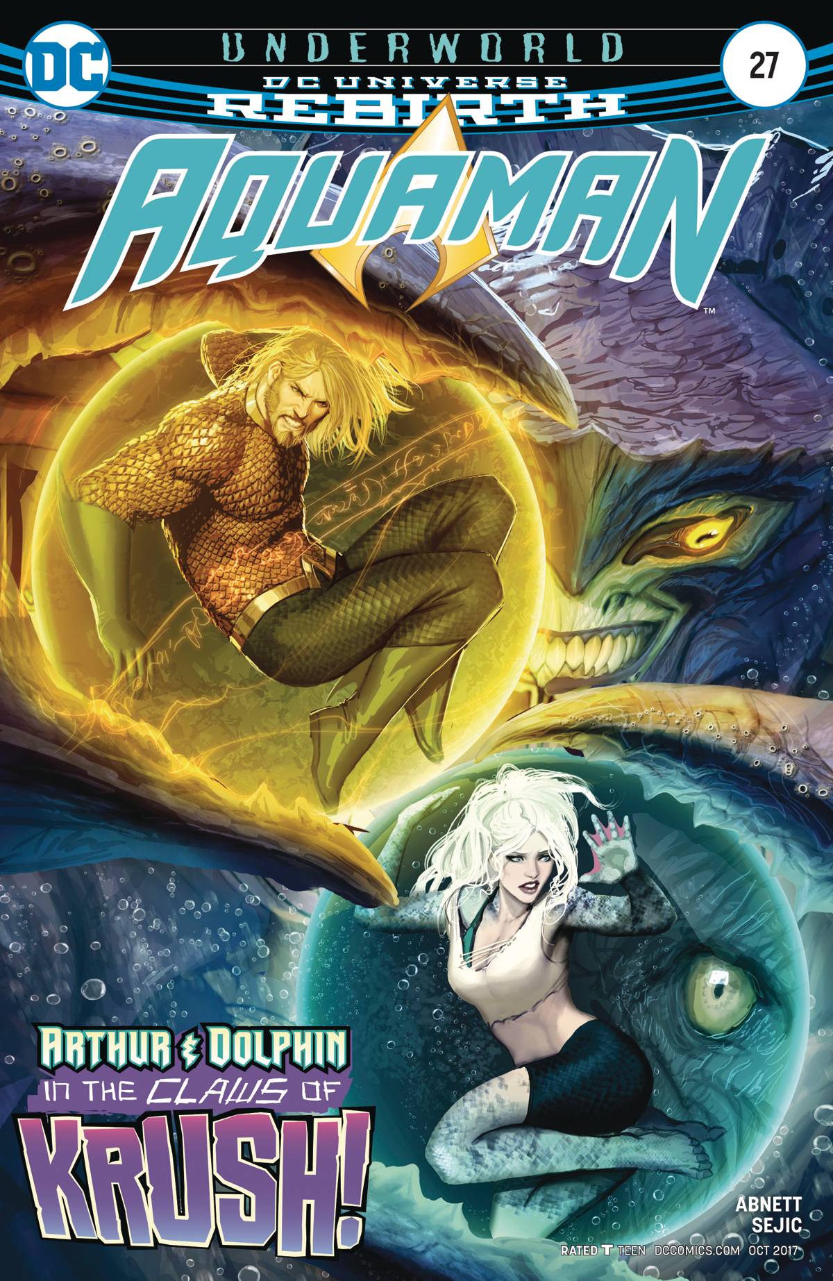 Dc Comics Dc Comics AQUAMAN #27