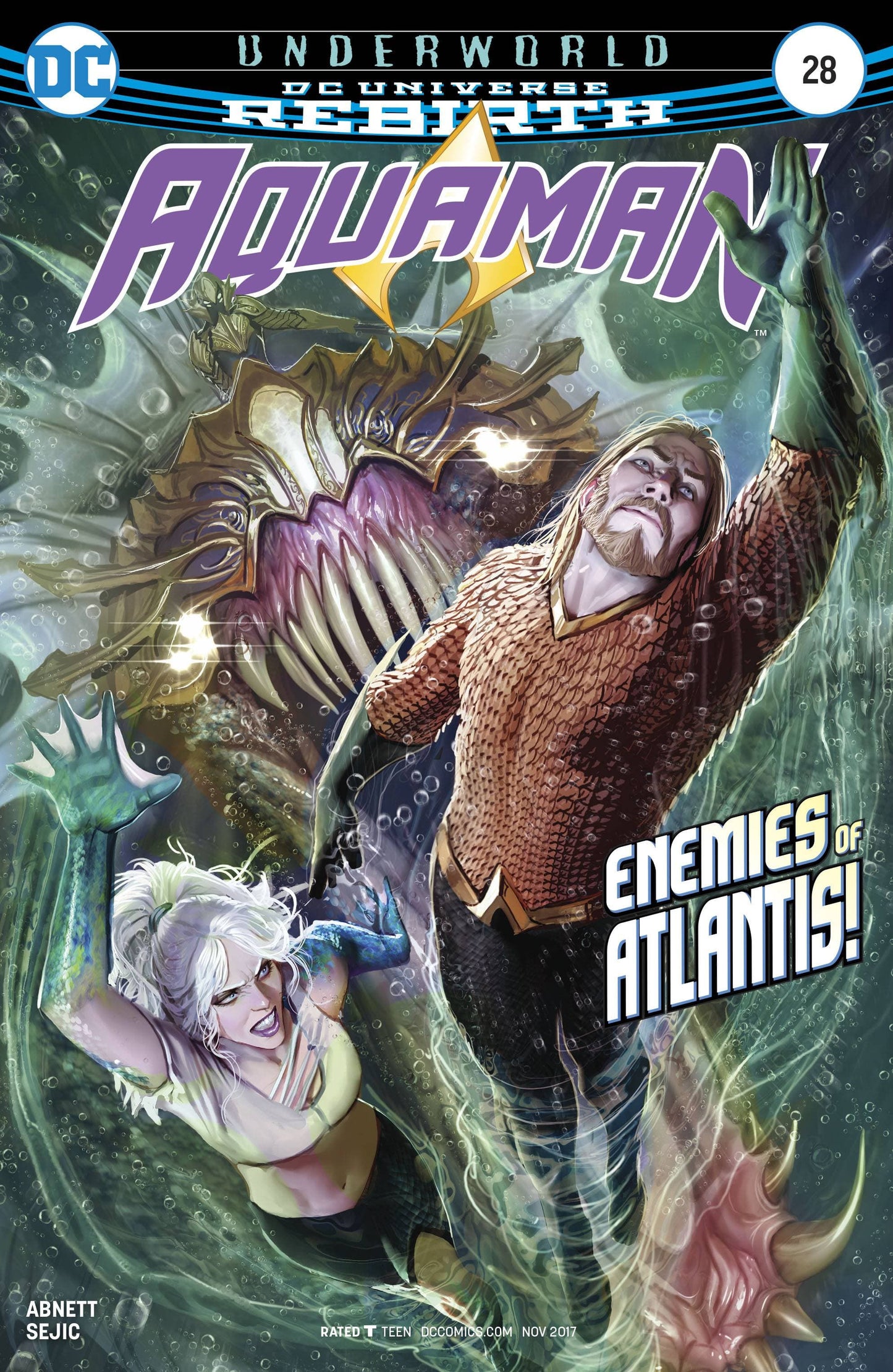 Dc Comics Dc Comics AQUAMAN #28