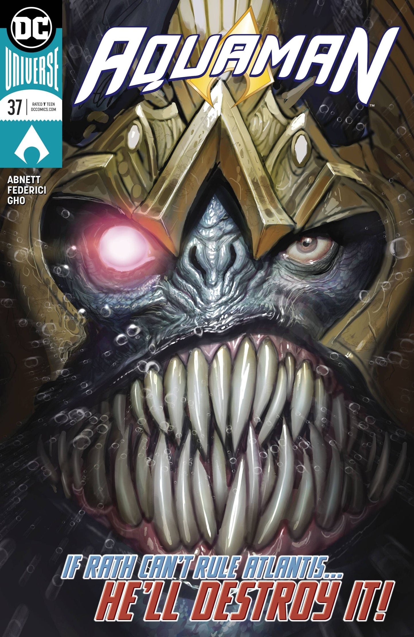 Dc Comics Dc Comics AQUAMAN #37