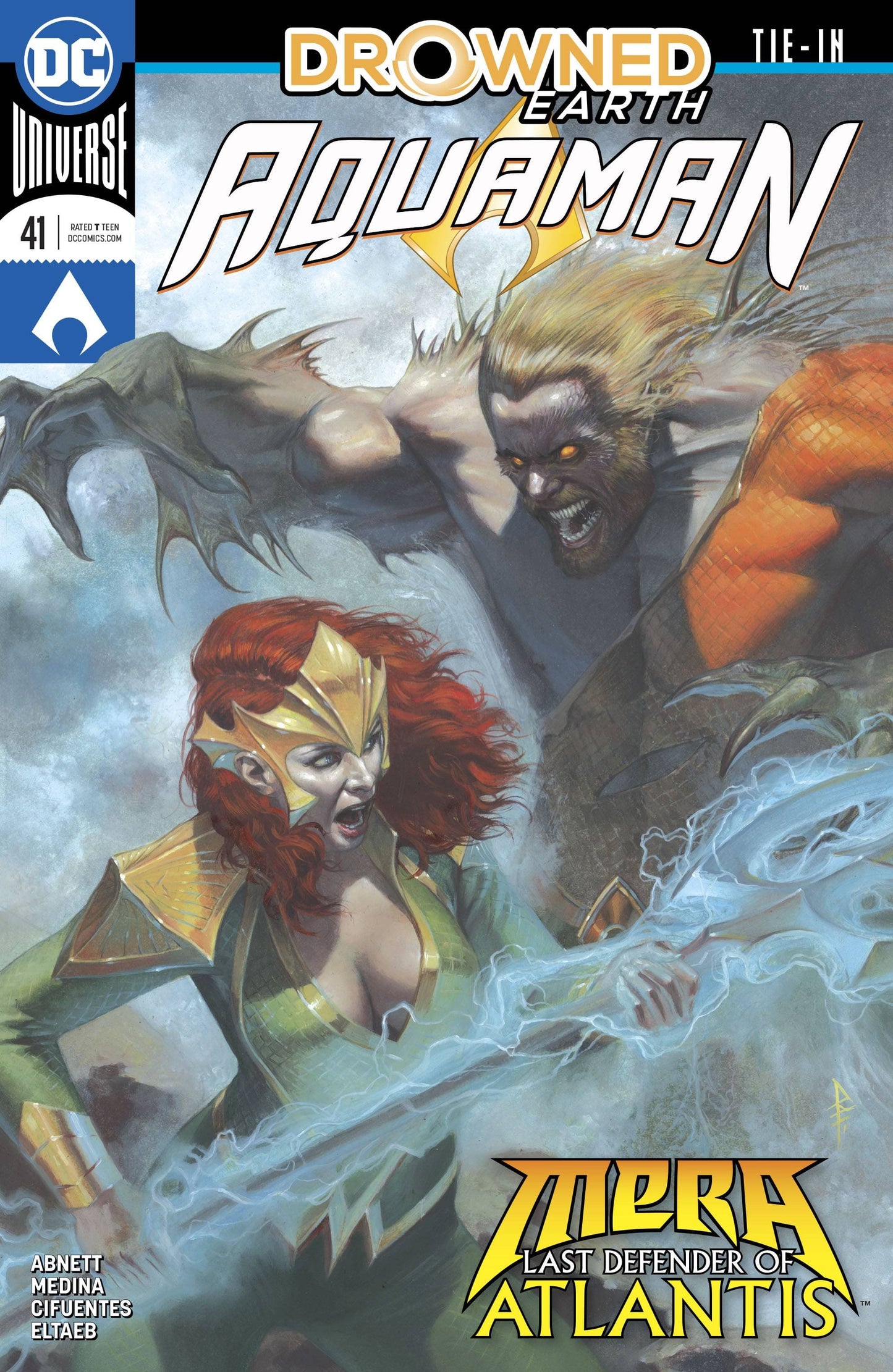 Dc Comics Dc Comics AQUAMAN #41 (DROWNED EARTH)