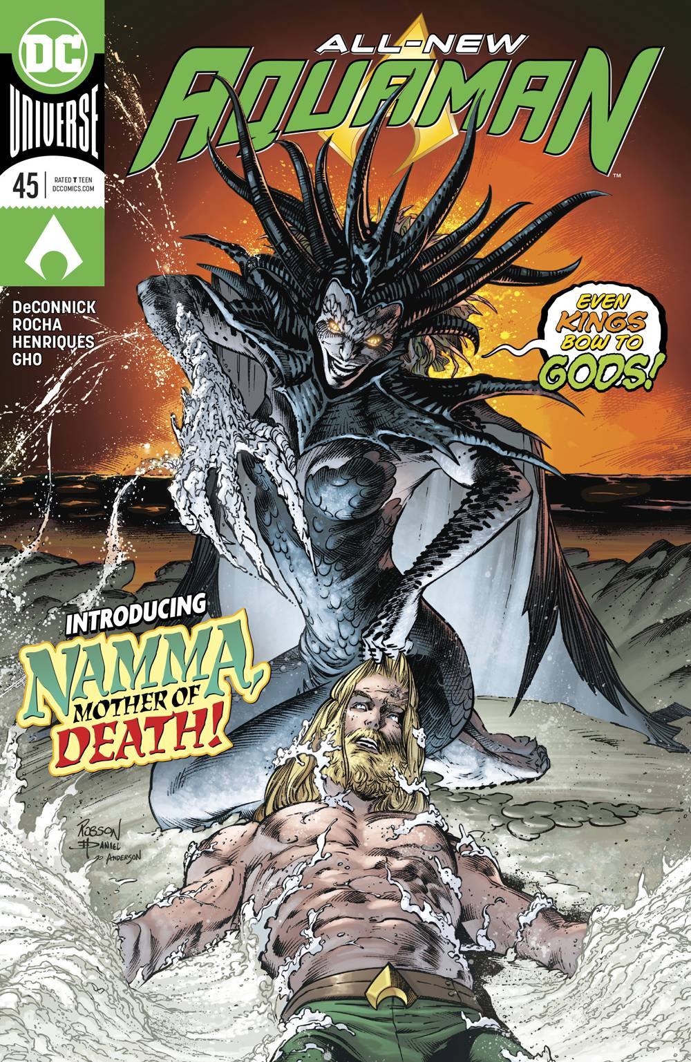 Dc Comics Dc Comics AQUAMAN #45