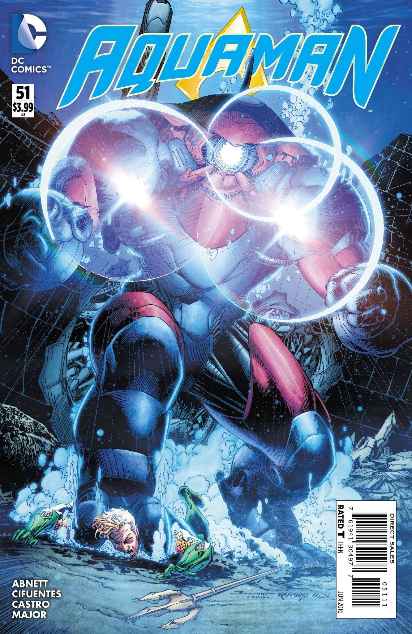 Dc Comics Dc Comics AQUAMAN #51