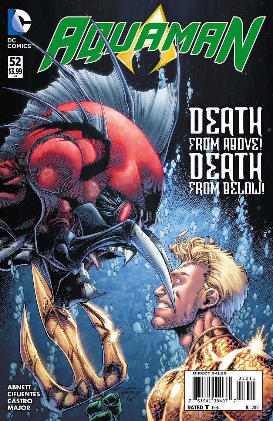 Dc Comics Dc Comics AQUAMAN #52