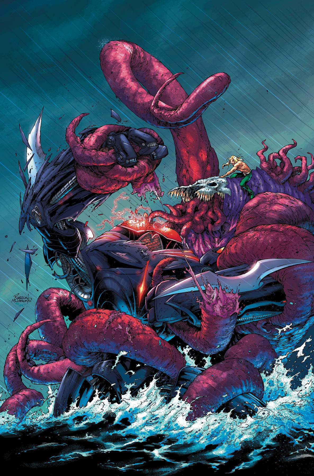 DC COMICS DC COMICS AQUAMAN #55