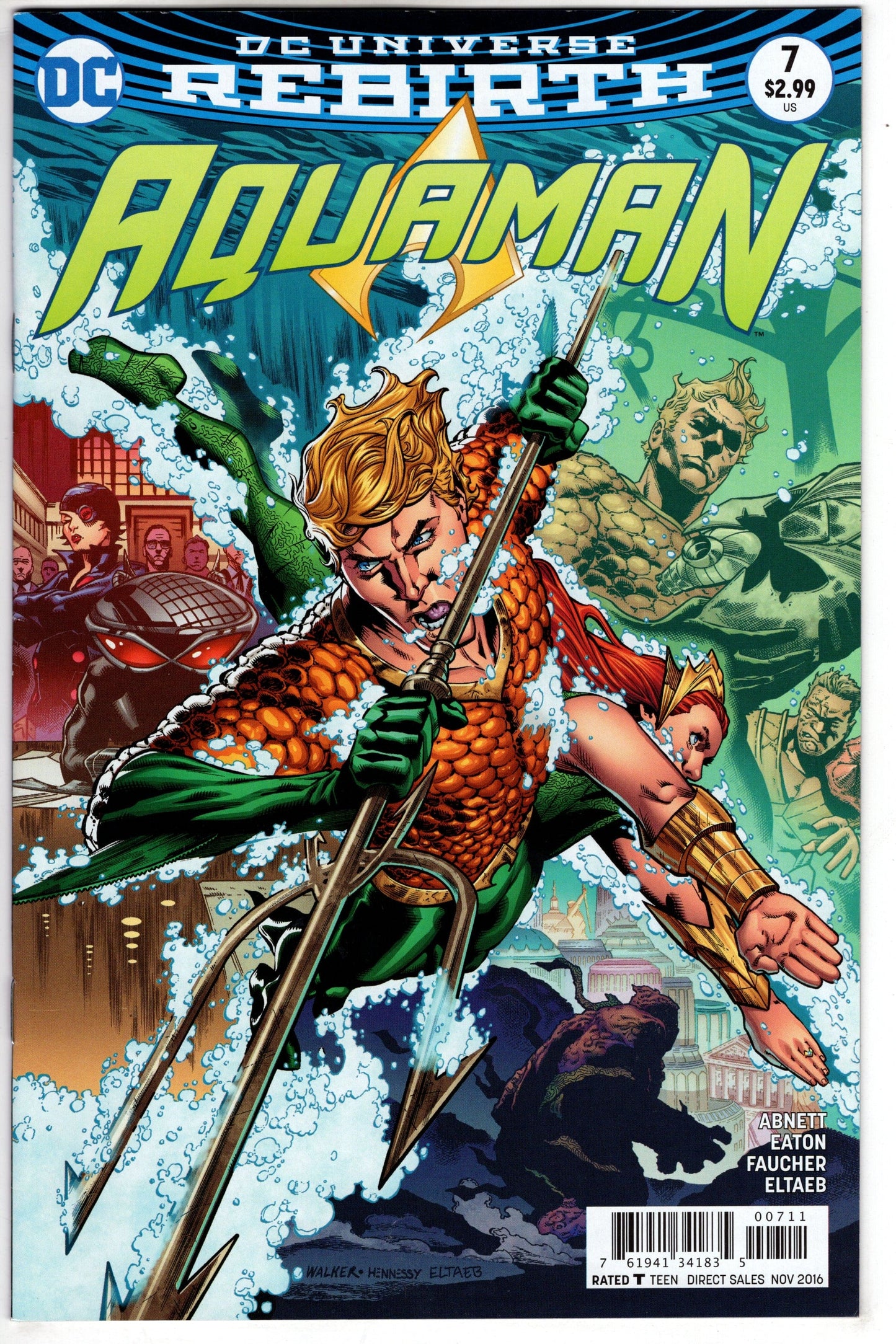 Dc Comics Dc Comics AQUAMAN #7
