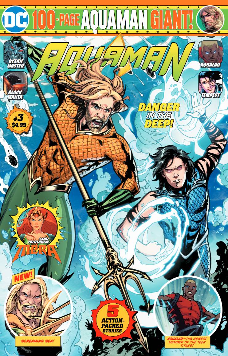 DC COMICS DC COMICS AQUAMAN GIANT #3