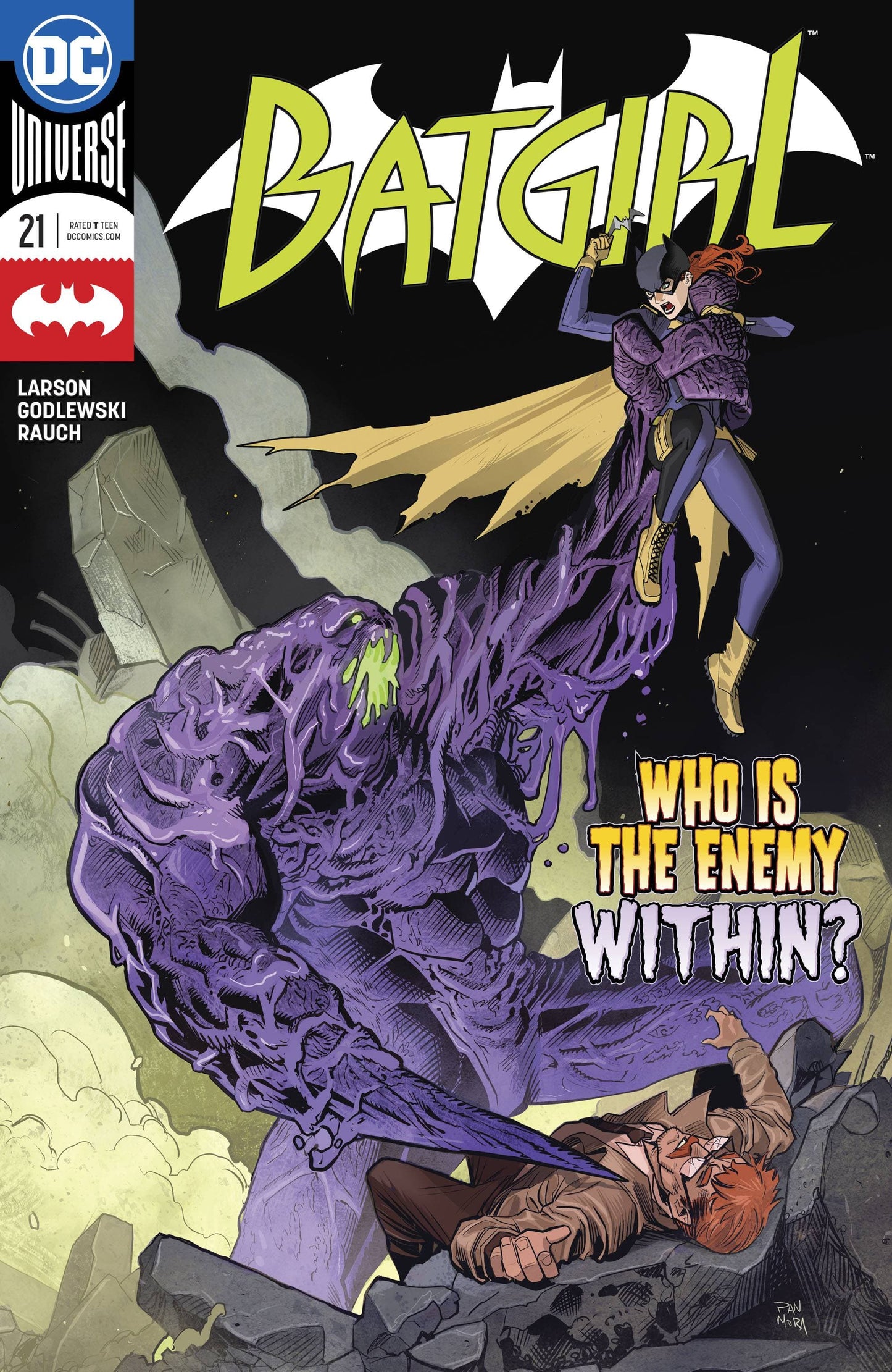 Dc Comics Dc Comics BATGIRL #21