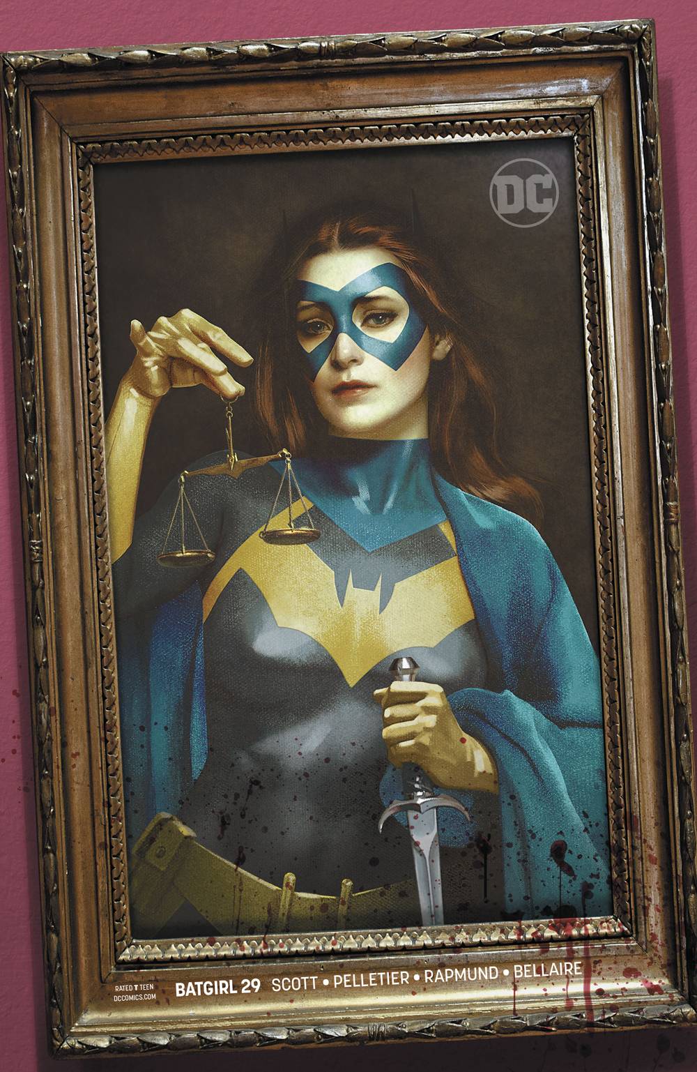 Dc Comics dc comics BATGIRL #29 VAR ED
