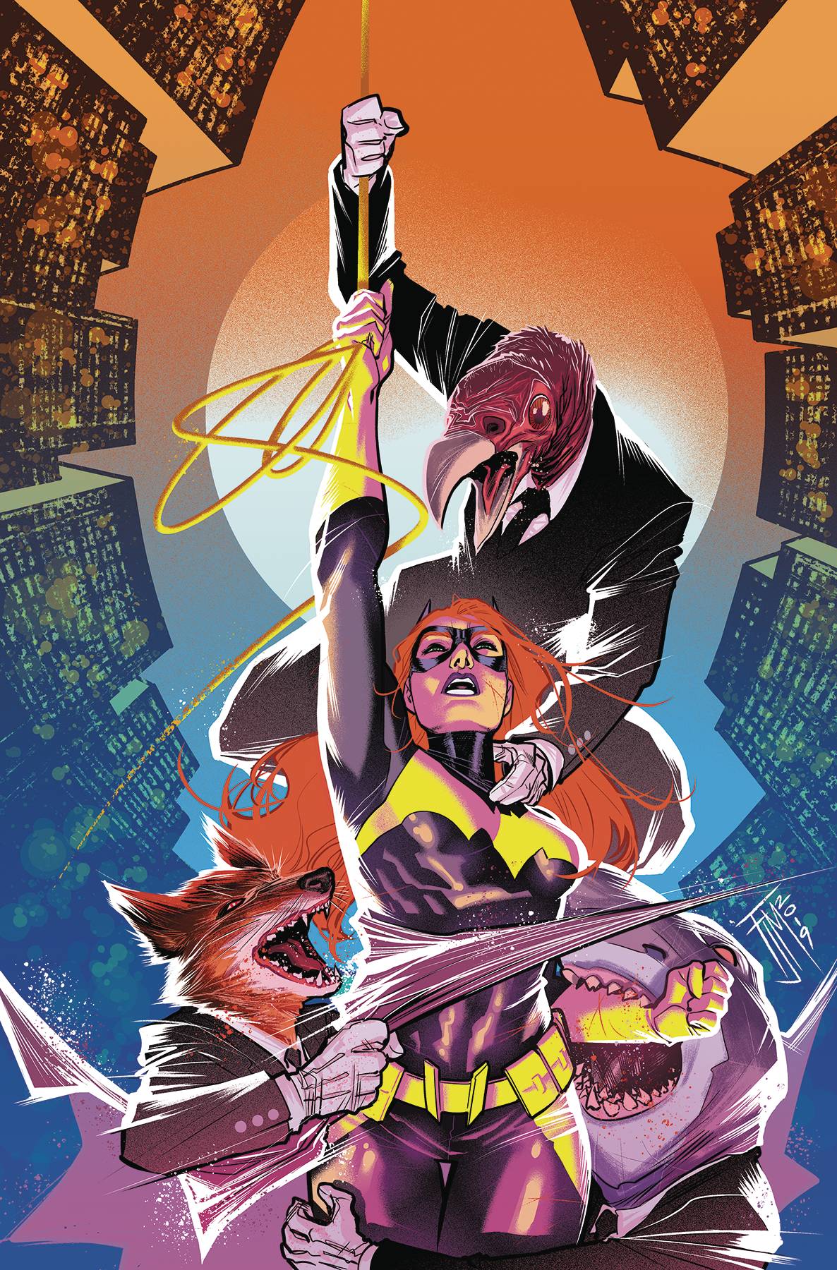 DC COMICS DC COMICS BATGIRL #36