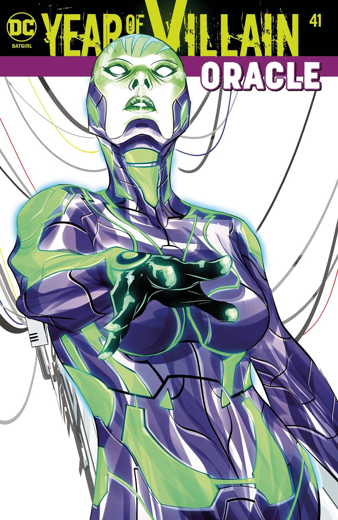 DC COMICS DC COMICS BATGIRL #41 YOTV