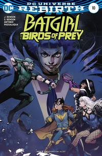 Dc Comics Dc Comics BATGIRL AND THE BIRDS OF PREY #10 VAR ED