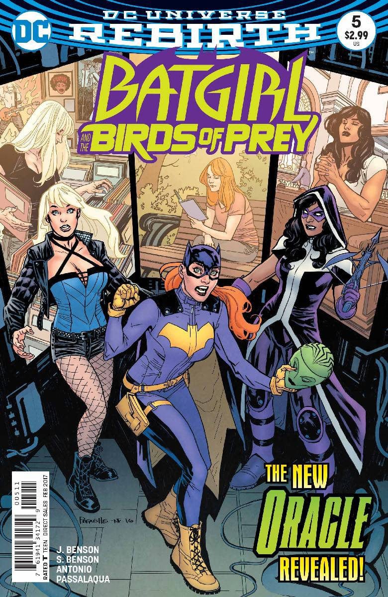 Dc Comics Dc Comics BATGIRL AND THE BIRDS OF PREY #5