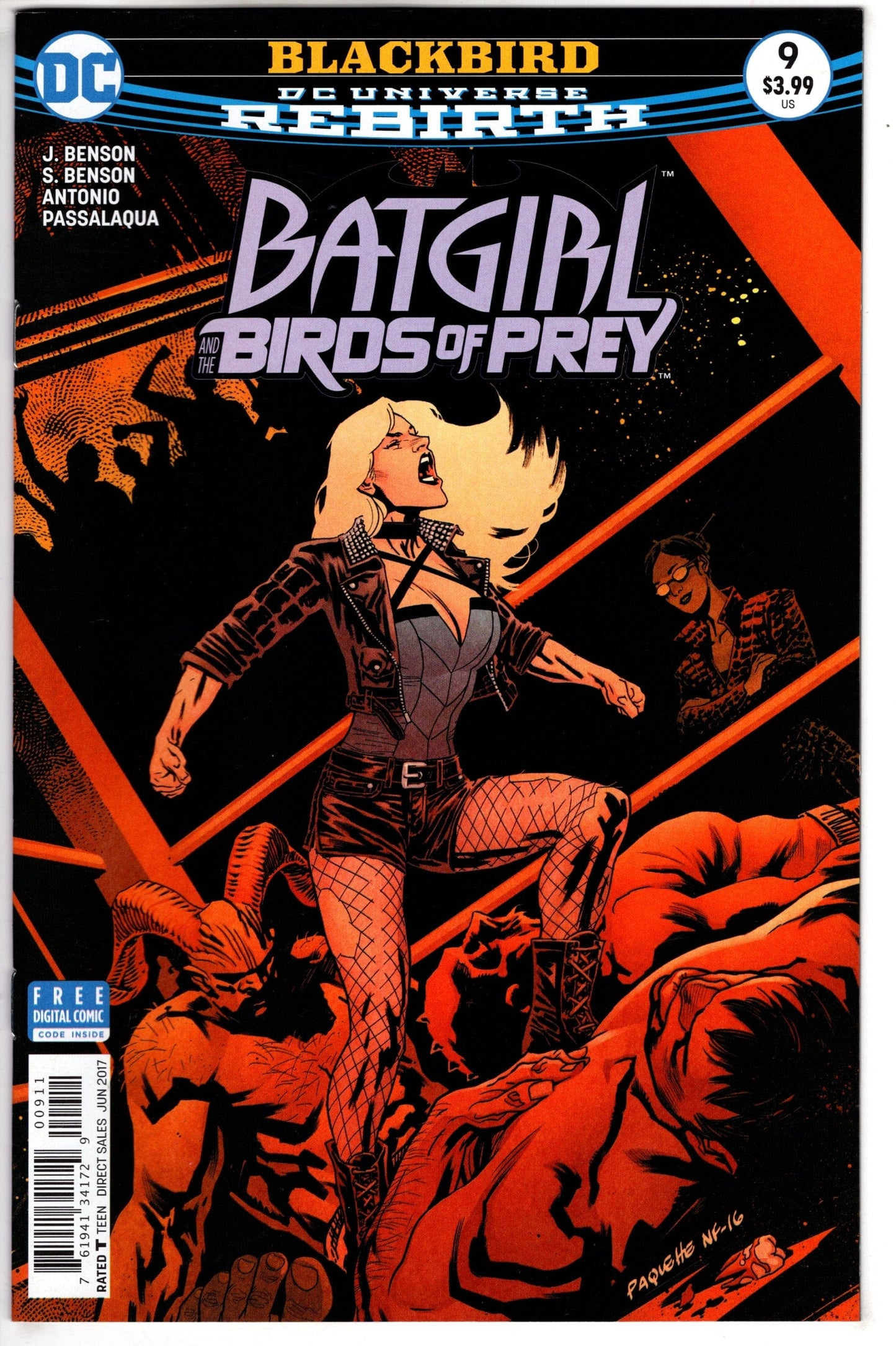 Dc Comics Dc Comics BATGIRL AND THE BIRDS OF PREY #9