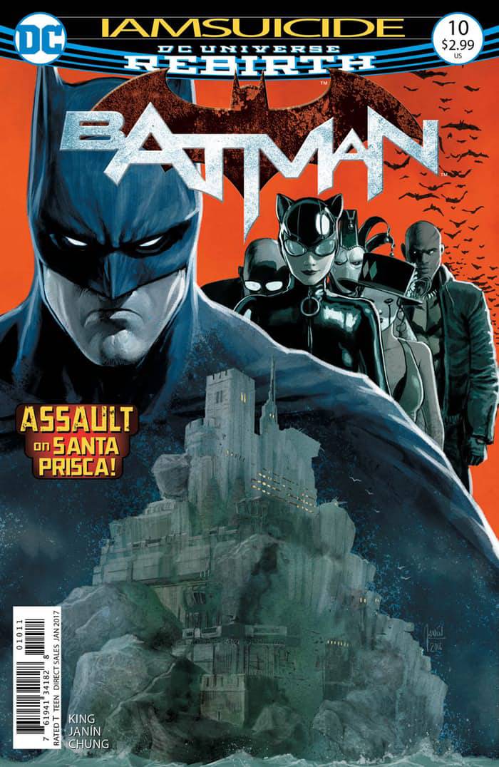 Dc Comics Dc Comics BATMAN #10