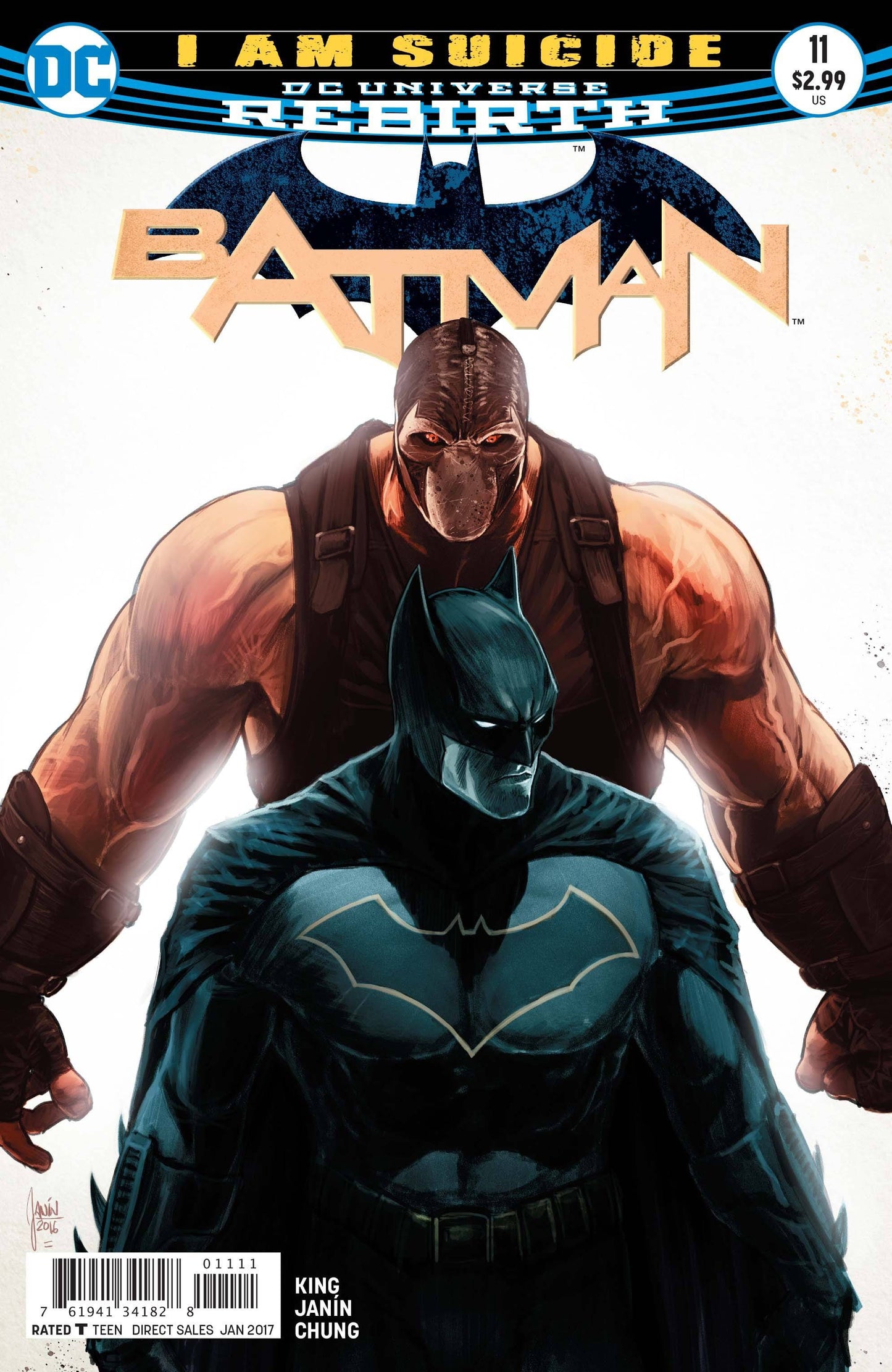 Dc Comics Dc Comics BATMAN #11