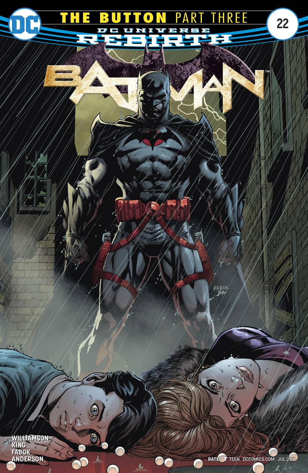 BATMAN #22 (THE BUTTON) – Packrat Comics