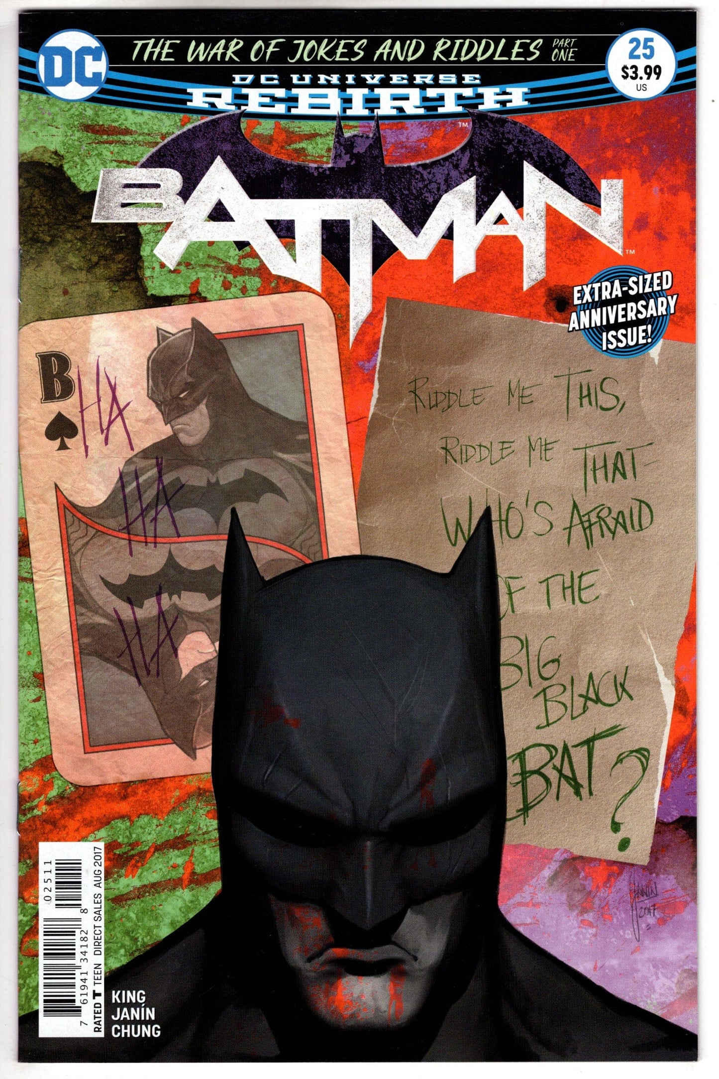 Dc Comics Dc Comics BATMAN #25