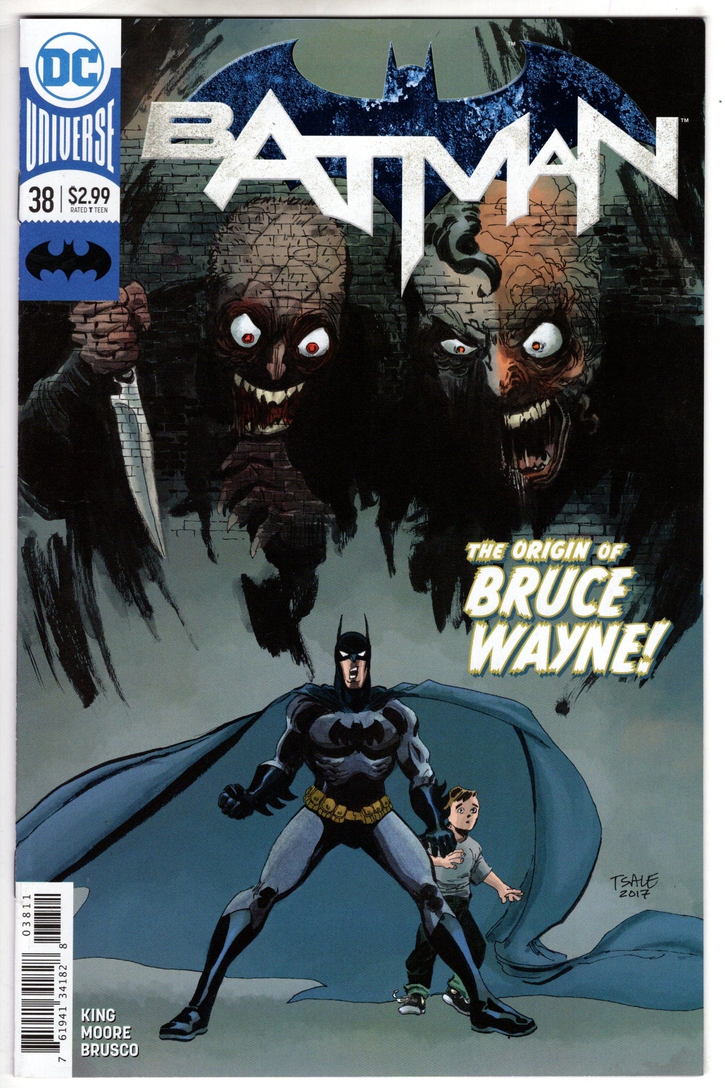 DC COMICS Dc Comics BATMAN #38