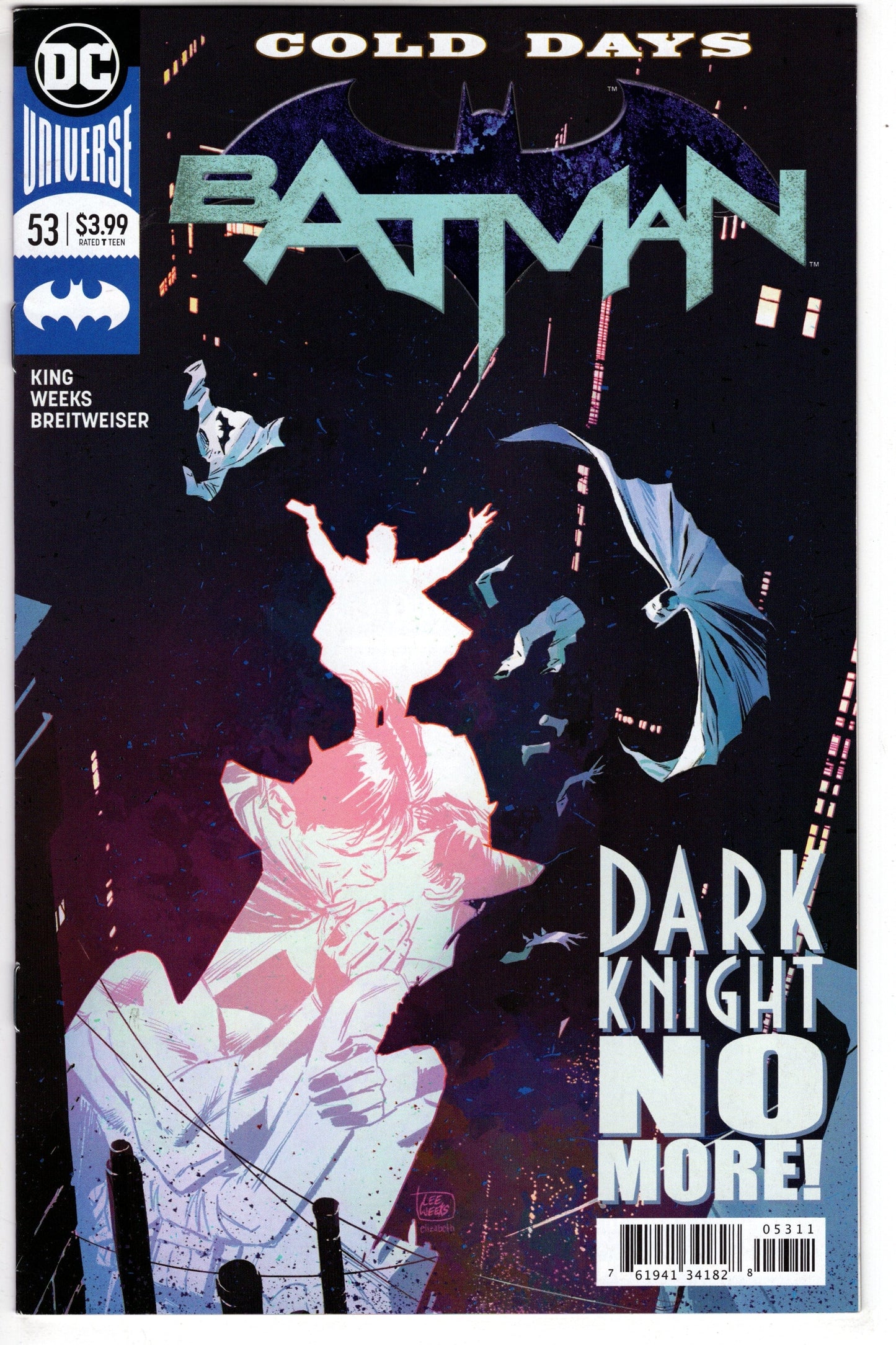 Dc Comics Dc Comics BATMAN #53