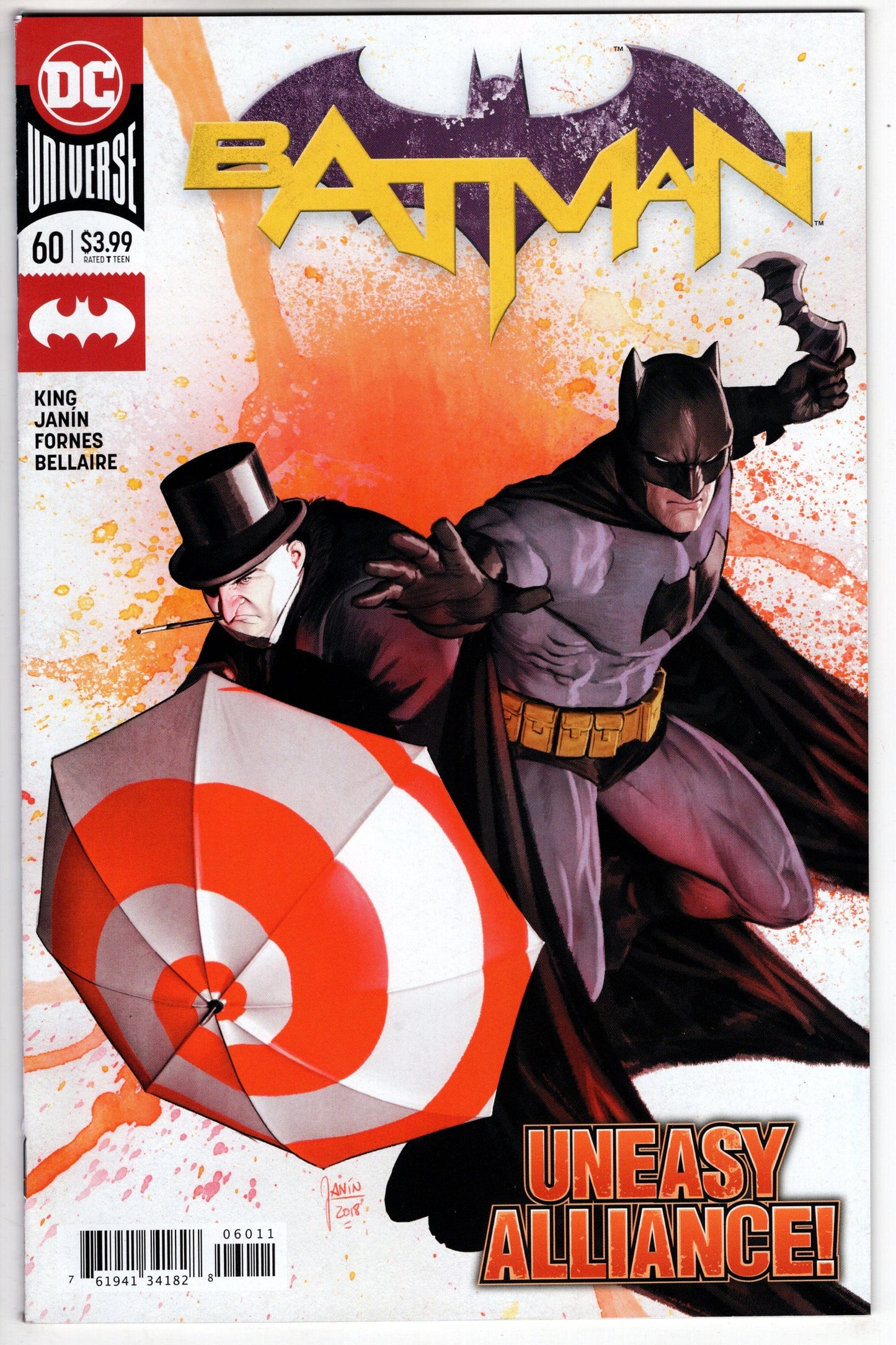 Dc Comics Dc Comics BATMAN #60