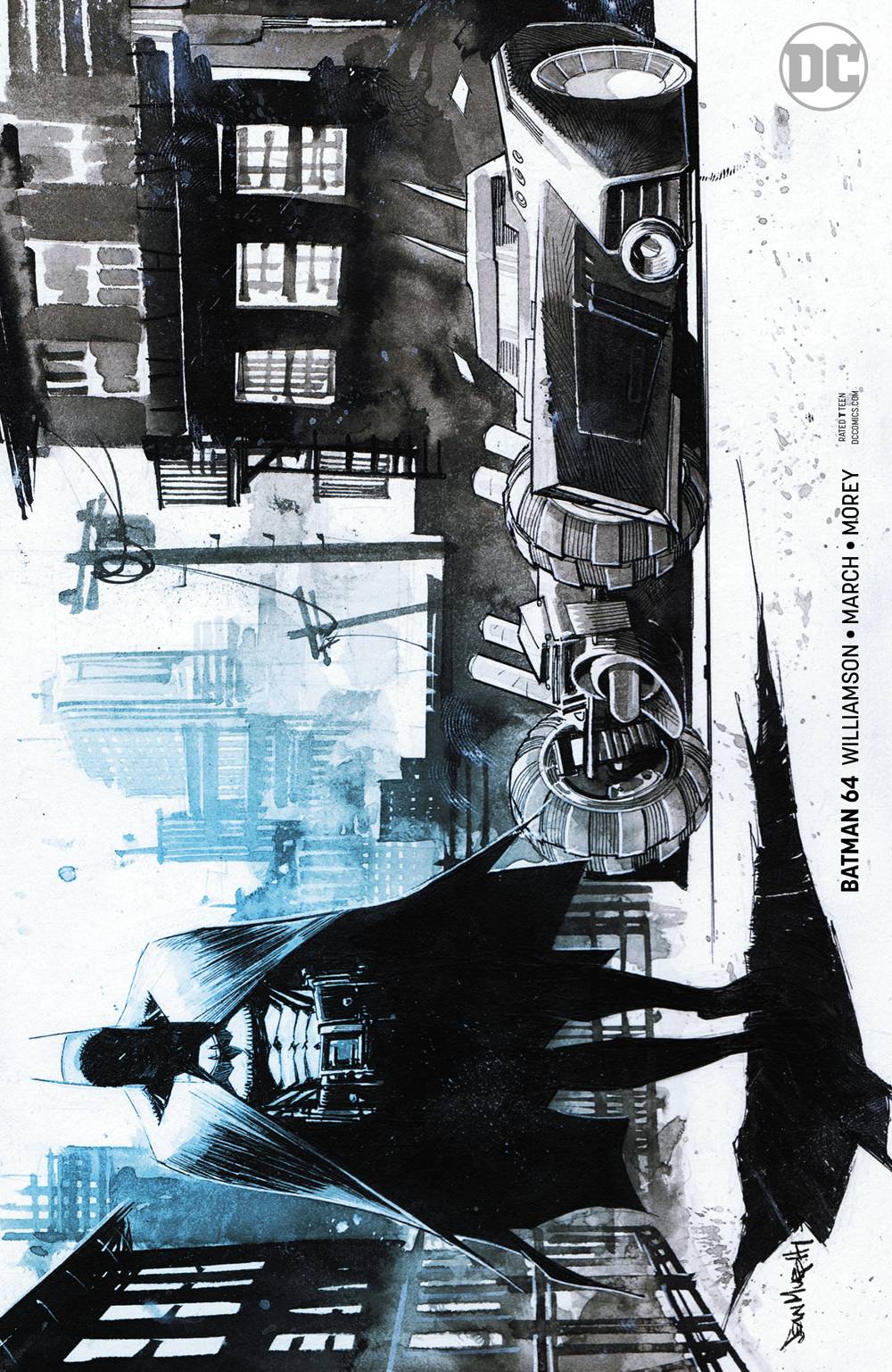 Dc Comics dc comics BATMAN #64 VAR ED THE PRICE