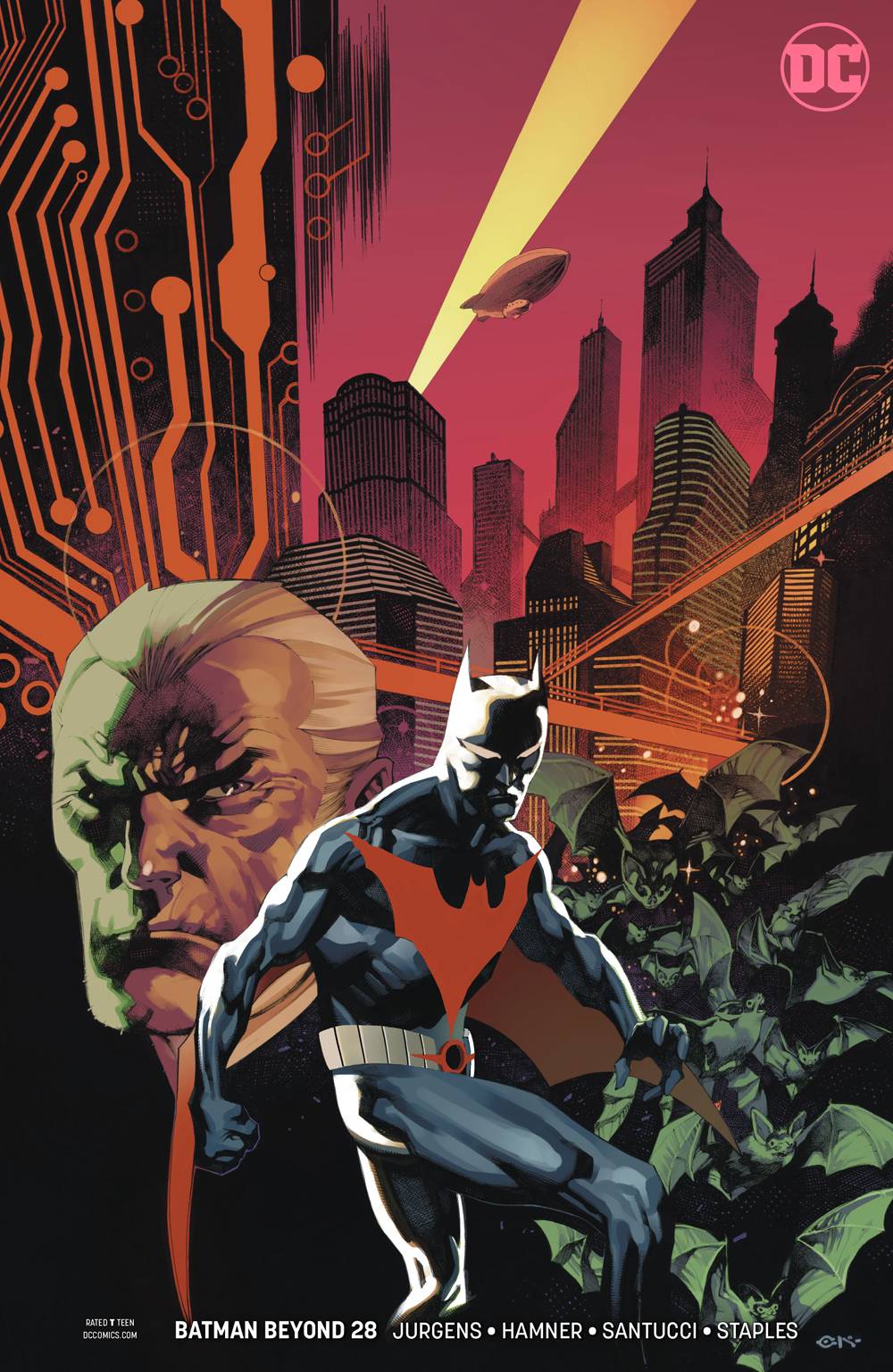 Dc Comics dc comics BATMAN BEYOND #28 VAR ED