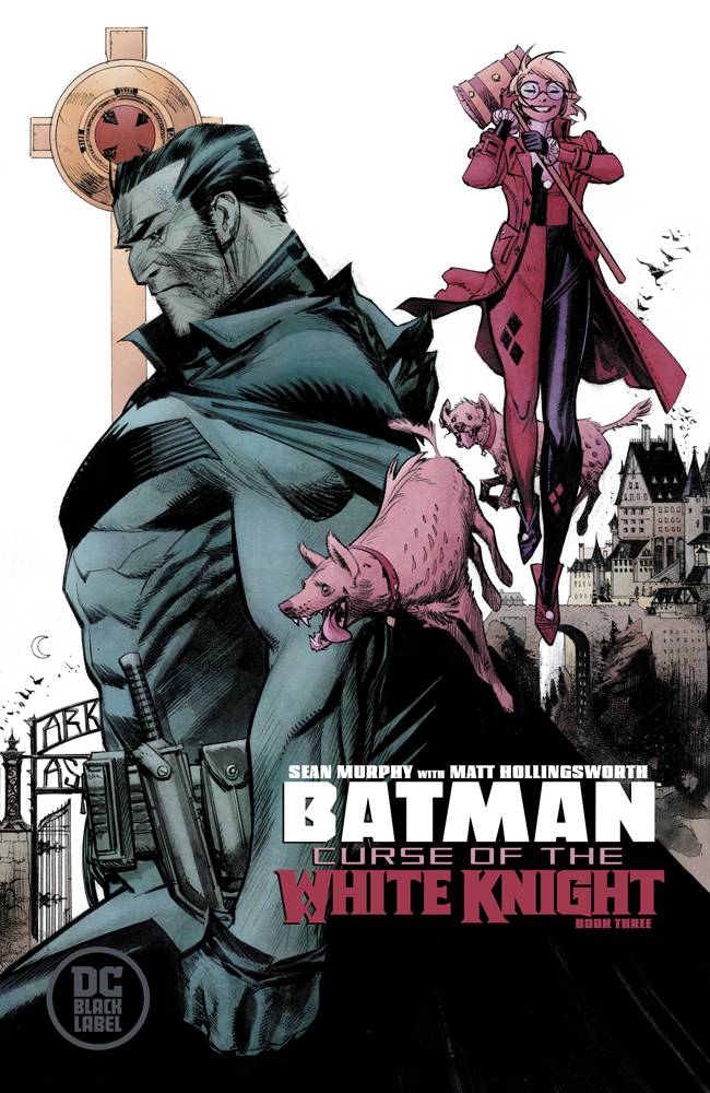 DC COMICS DC COMICS BATMAN CURSE OF THE WHITE KNIGHT #3 (OF 8)