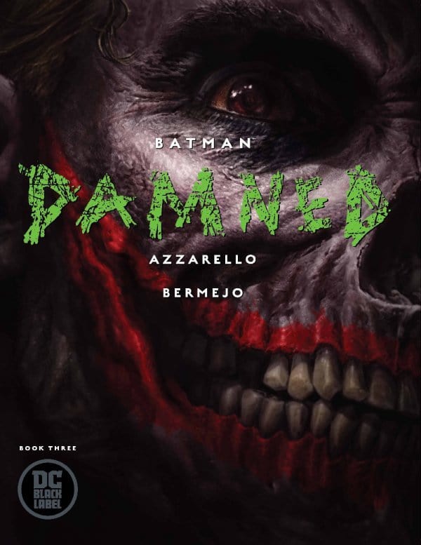 DC COMICS DC COMICS BATMAN DAMNED #3 (OF 3) (MR)