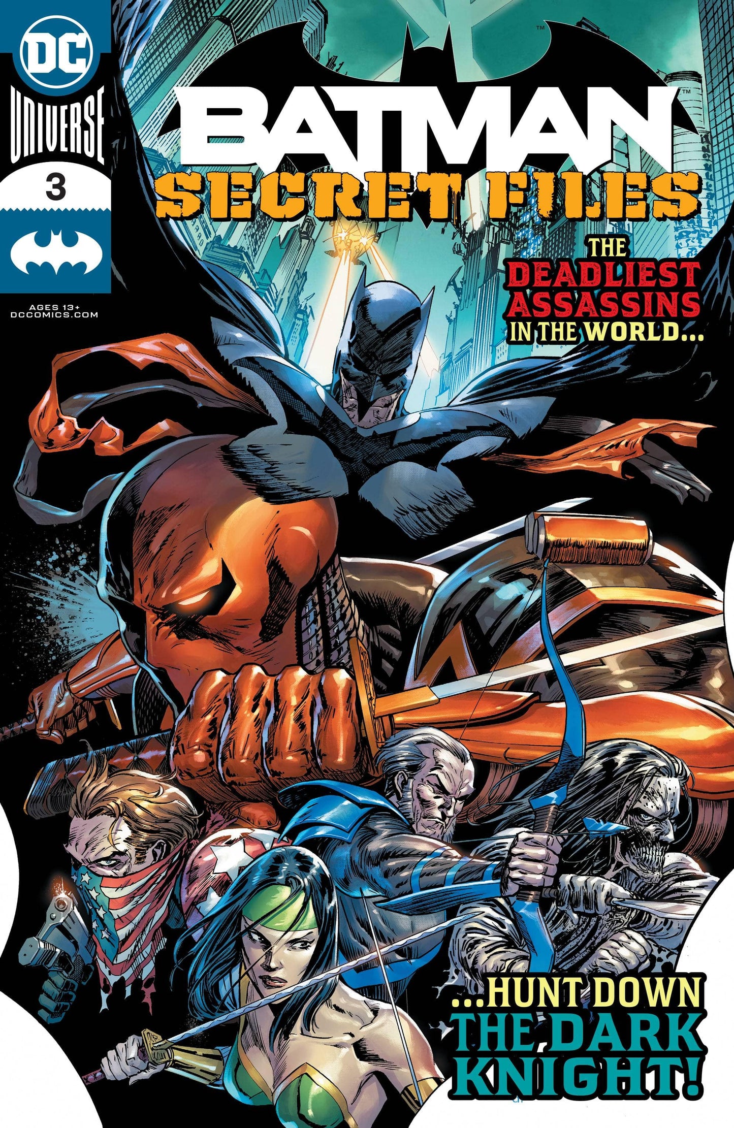 DC COMICS DC COMICS BATMAN SECRET FILES #3