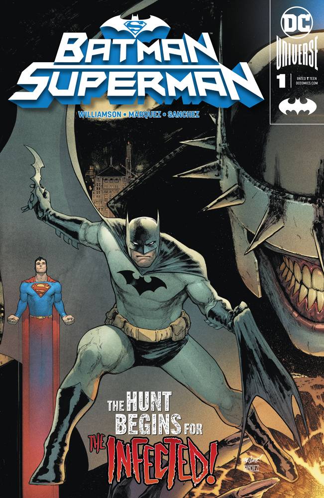 DC COMICS DC COMICS BATMAN SUPERMAN #1 BATMAN COVER