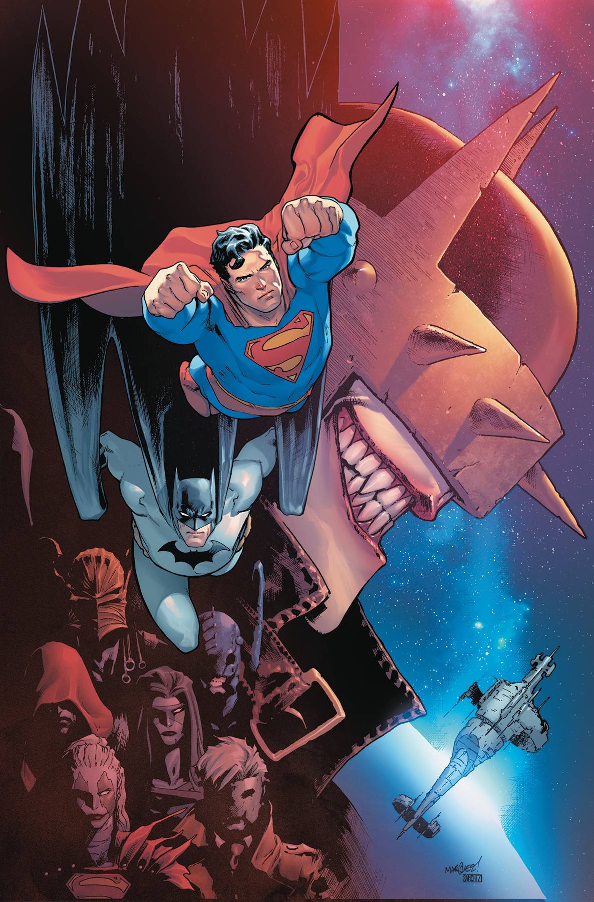 DC COMICS DC COMICS BATMAN SUPERMAN #6