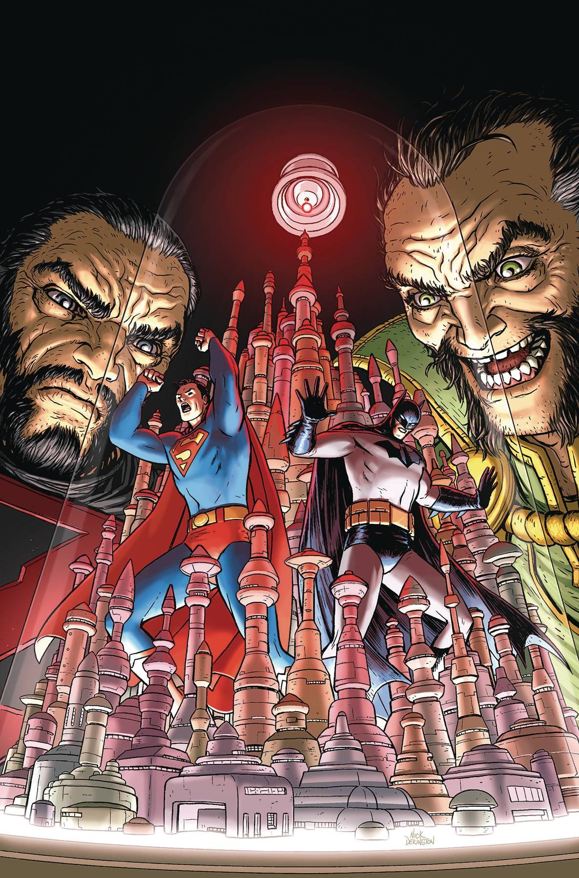 DC COMICS DC COMICS BATMAN SUPERMAN #7