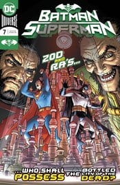 DC COMICS DC COMICS BATMAN SUPERMAN #7