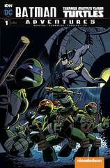 Dc Comics Dc Comics BATMAN TMNT ADVENTURES #1 (OF 6) 10 COPY INCV