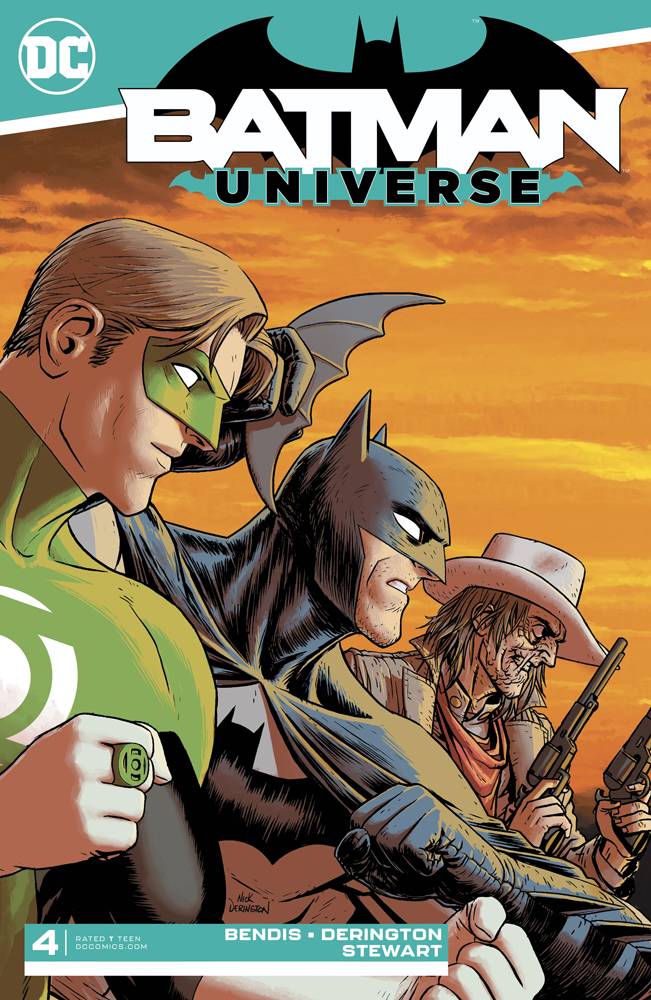 DC COMICS DC COMICS BATMAN UNIVERSE #4 (OF 6)