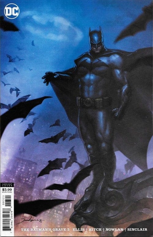 DC COMICS DC COMICS BATMANS GRAVE #3 (OF 12) VAR ED
