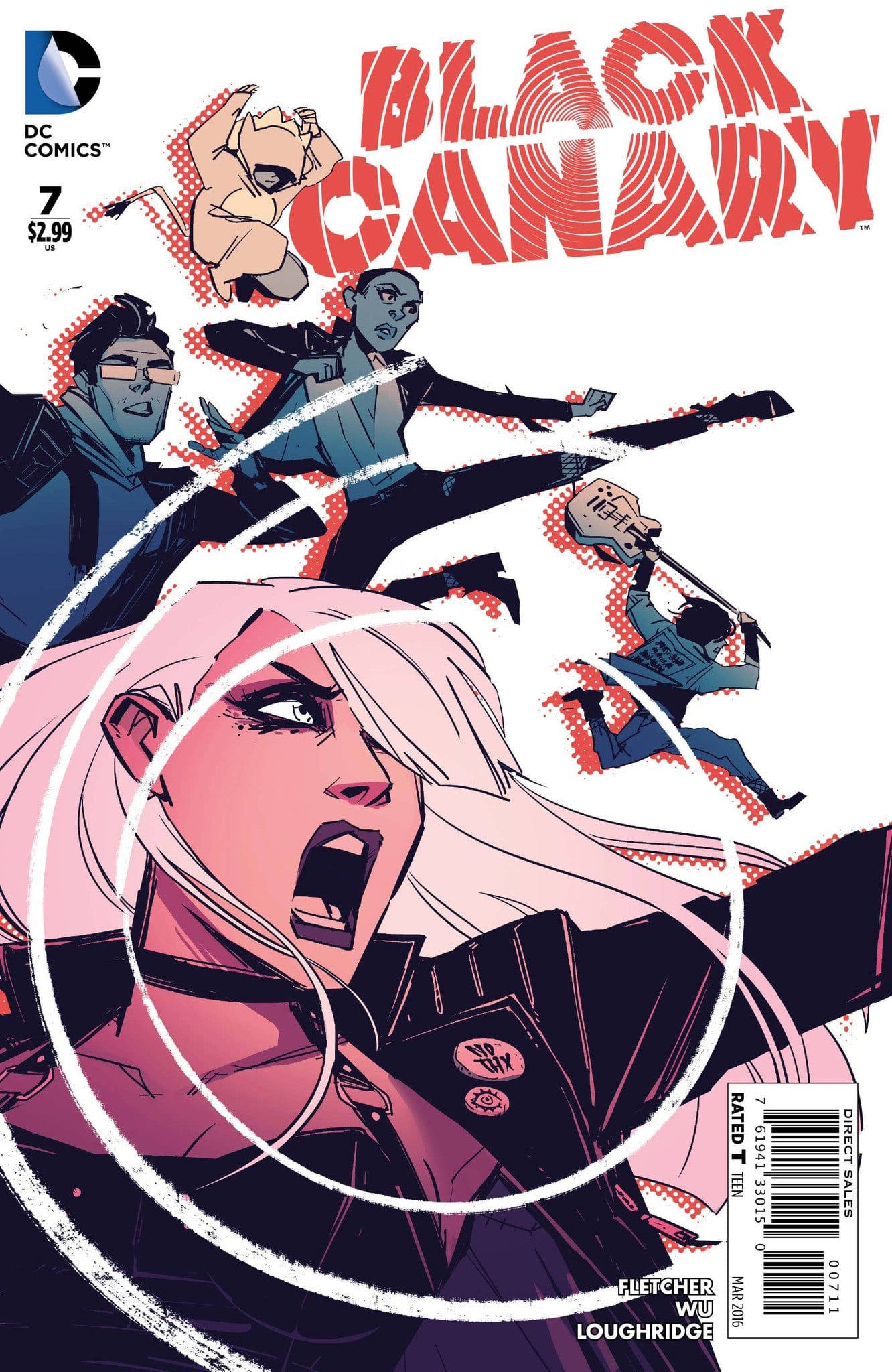 Dc Comics Dc Comics BLACK CANARY #7