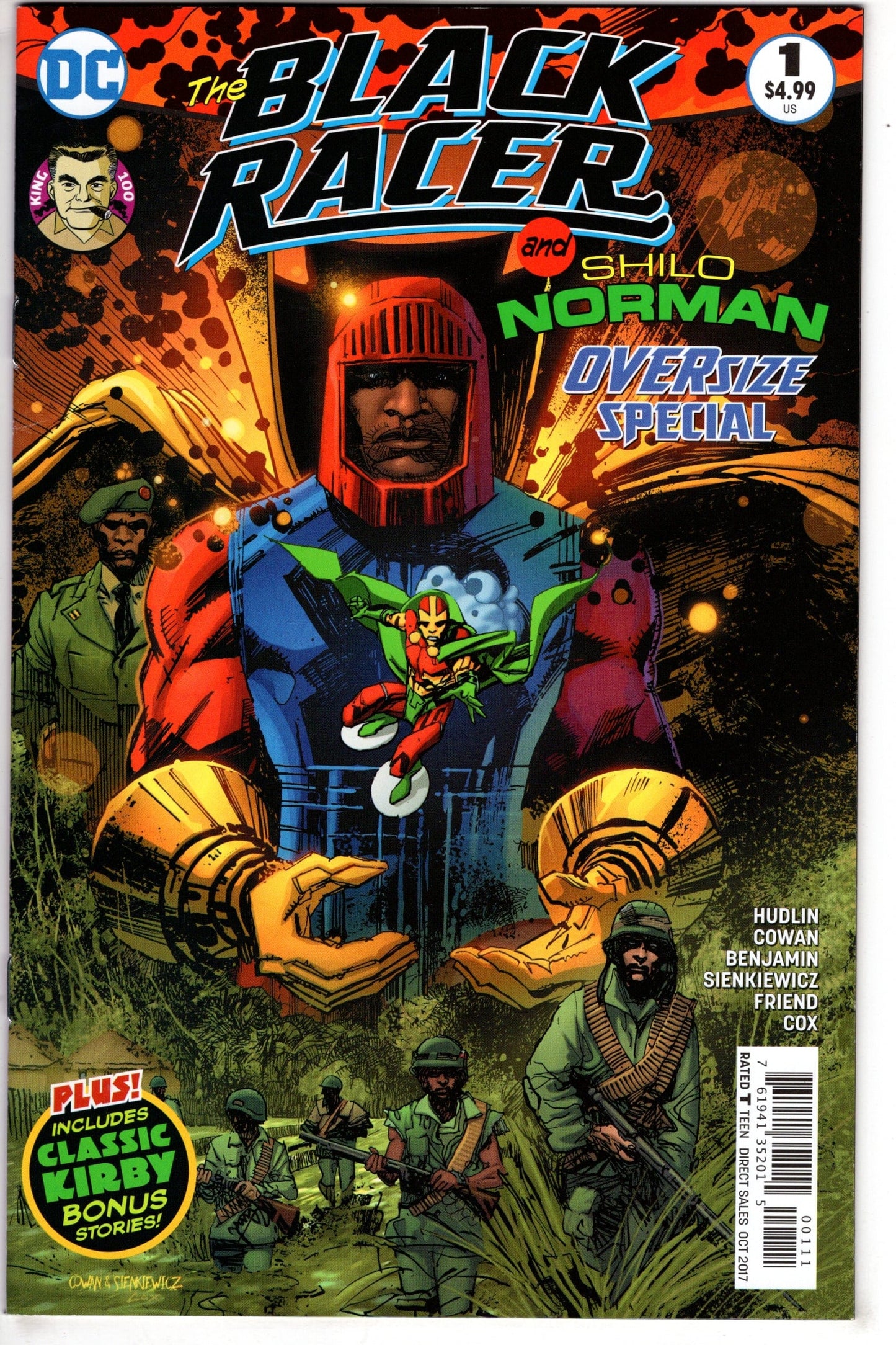 Dc Comics Dc Comics BLACK RACER & SHILO NORMAN SPECIAL #1