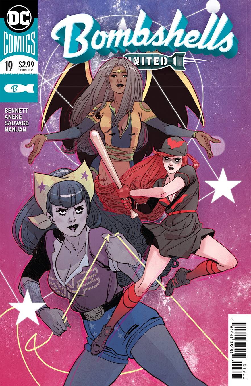 Dc Comics Dc Comics BOMBSHELLS UNITED #19