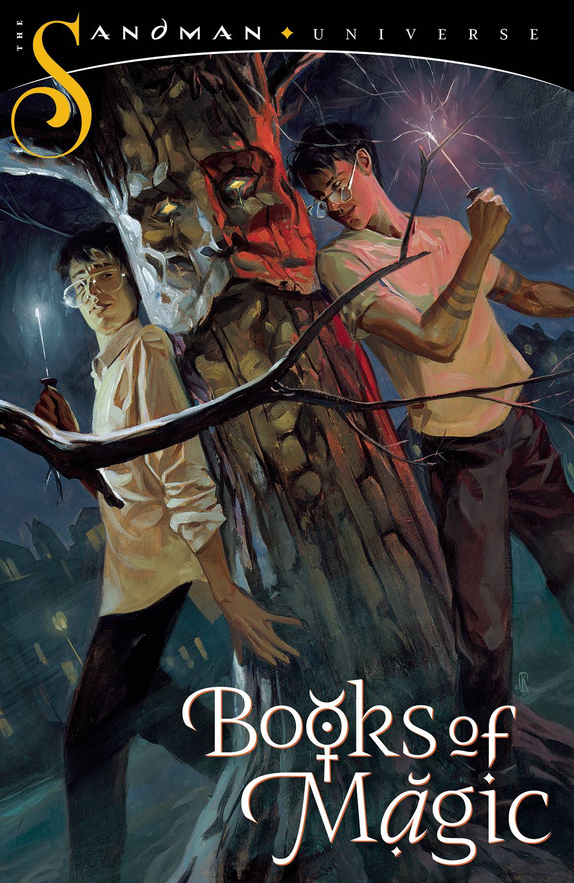 DC COMICS DC COMICS BOOKS OF MAGIC #15 (MR)