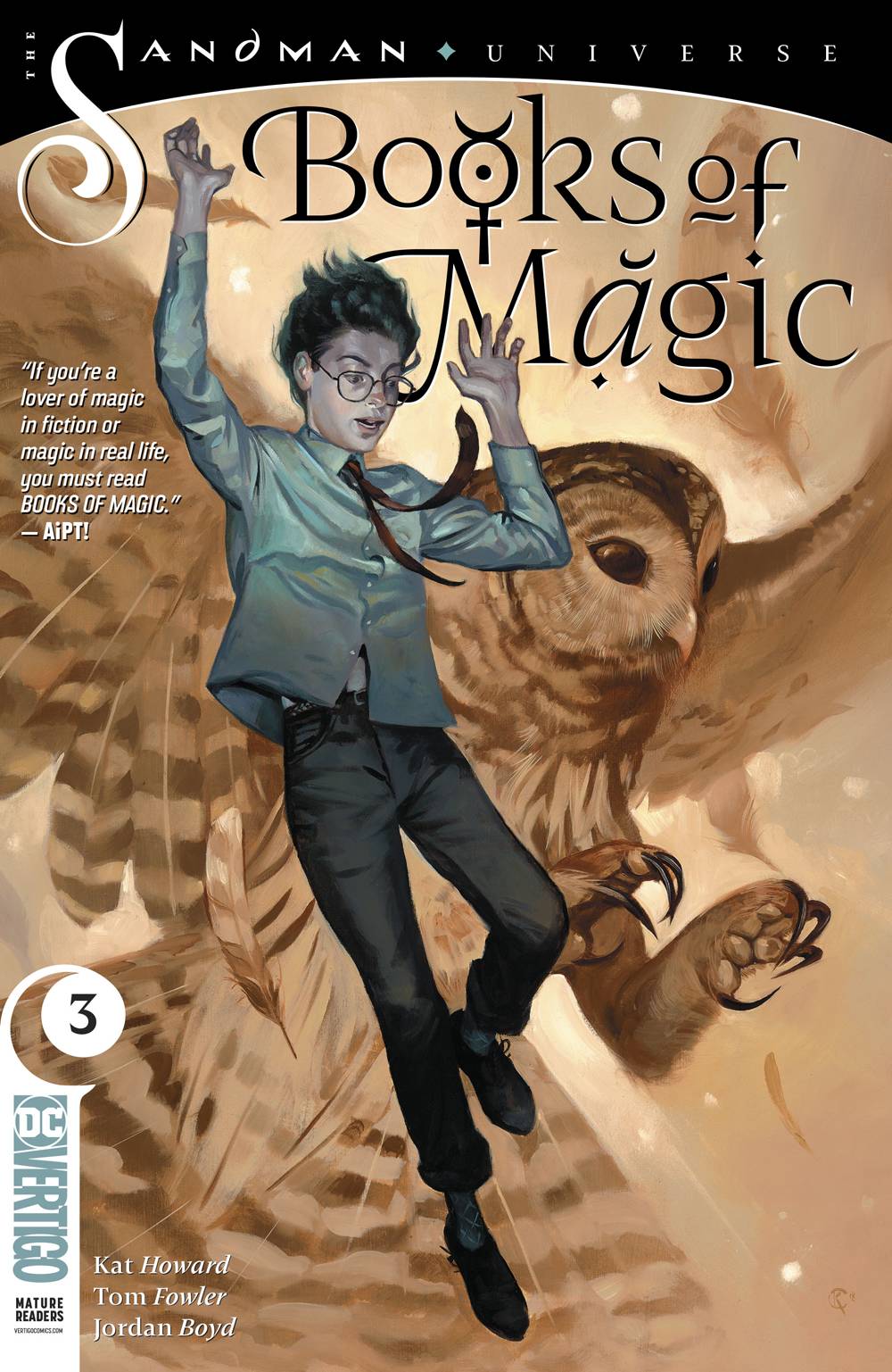 Dc Comics dc comics BOOKS OF MAGIC #3 (MR)