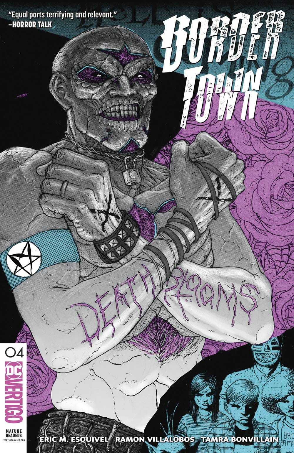 Dc Comics dc comics BORDER TOWN #4 (MR)