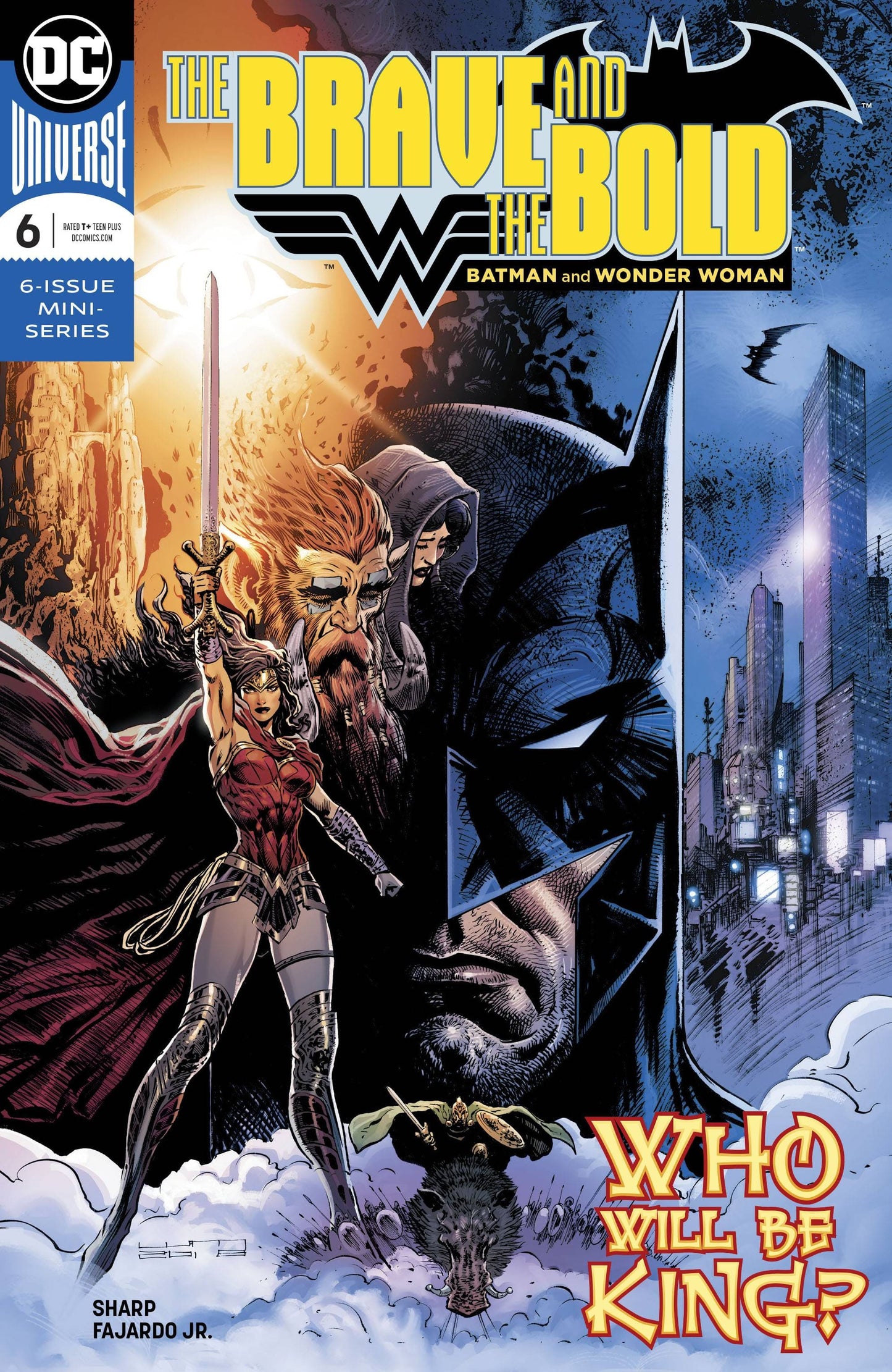 Dc Comics Dc Comics BRAVE & THE BOLD BATMAN & WONDER WOMAN #6 (OF 6)
