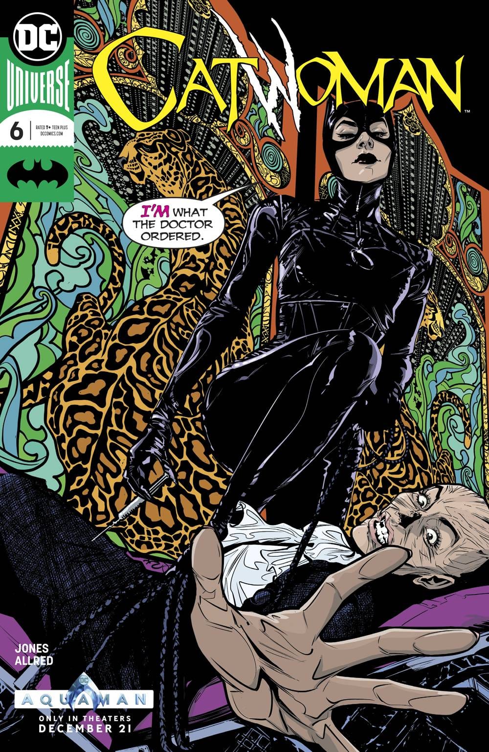 Dc Comics dc comics CATWOMAN #6