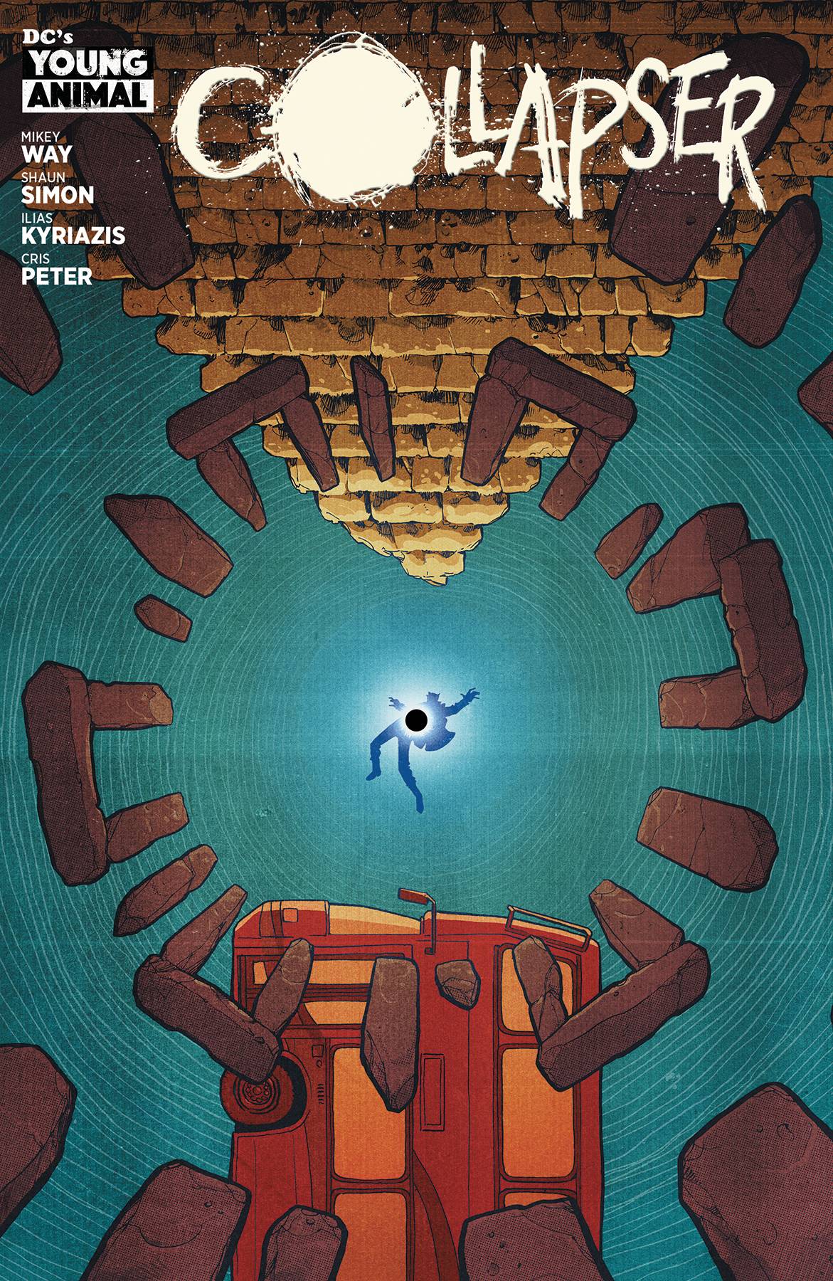 DC COMICS Dc Comics COLLAPSER #2 (OF 6) (MR)